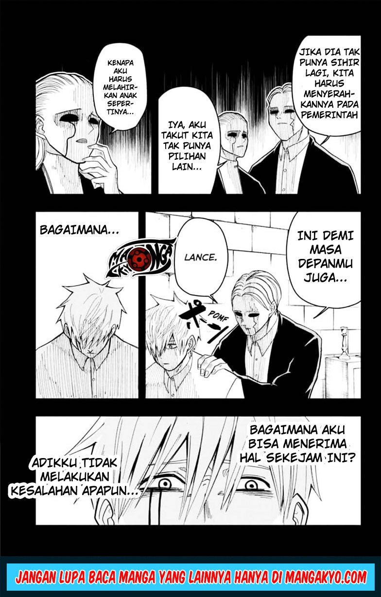Mashle: Magic and Muscles chapter 9
